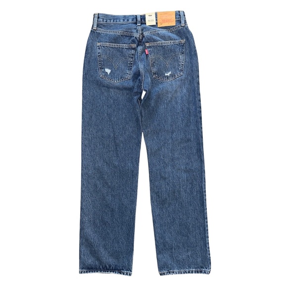 Levi's® Premium 501® ‘90S Women’s Jeans in Fever Pitch - Medium Wash - Picture 14 of 15